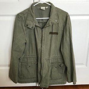 Olive Green Cargo Utility Jacket BP from Nordstrom